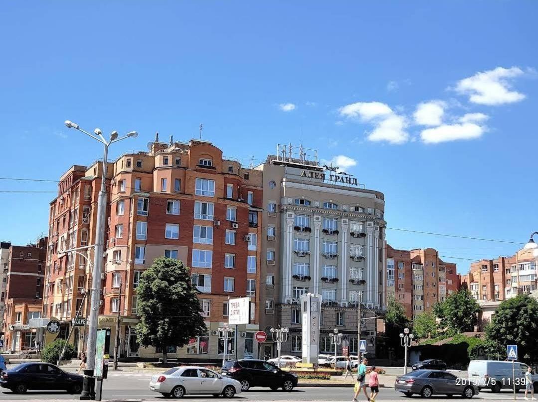 Apartpoltava Світлі Просторі Апартаменти 80М2 , 2-Окремі Кімнати, Новобудова Центр Чек Банківський エクステリア 写真