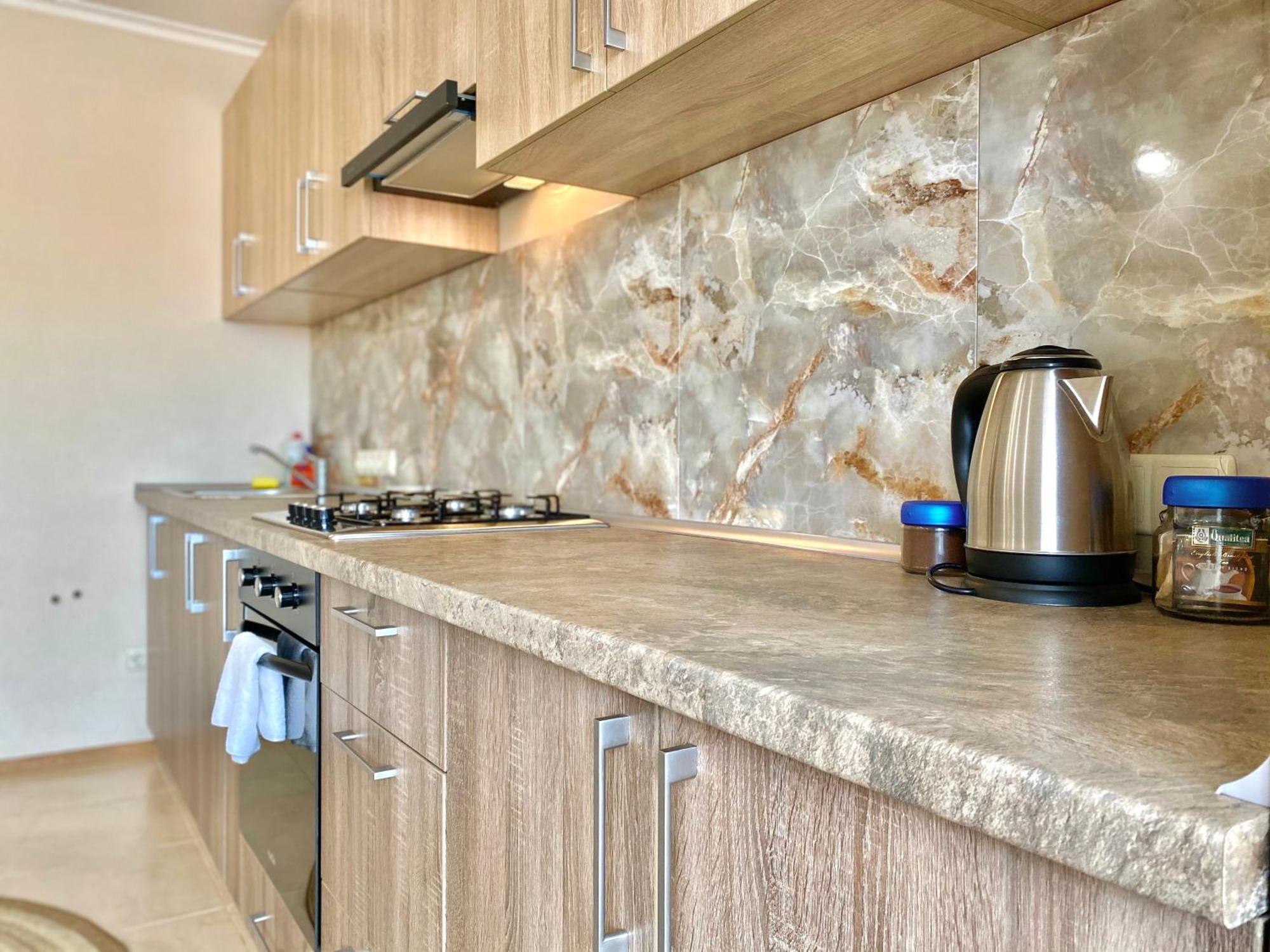Apartpoltava Світлі Просторі Апартаменти 80М2 , 2-Окремі Кімнати, Новобудова Центр Чек Банківський エクステリア 写真